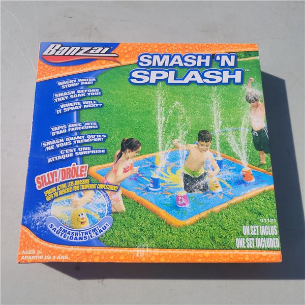 Banzai Smash 'n Splash