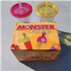 Image 2 : Lot of 2 PC Cups & Monster Fun Pops