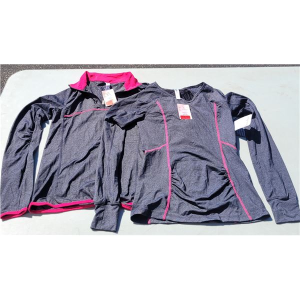 Kyodan Pullover Sports Top Sz S & Kyodan Pullover Top Sz XS