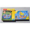 Image 1 : Fisher Price Deluxe Sprinkle 'n Splash Play Mat & Fun Zone Pool Game