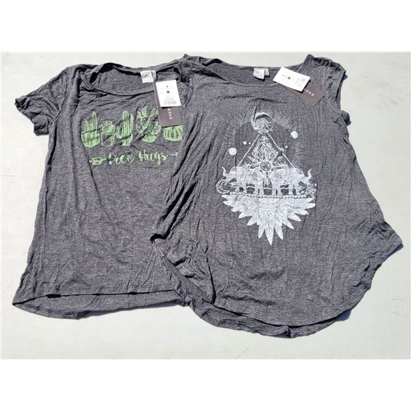 Paper Crane Top Sz S & Paper Crane Top Sz XS