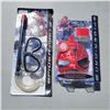 Image 1 : Spider-Man Mask and Snorkel Set + Spider-Man Color Changing Swim Mask