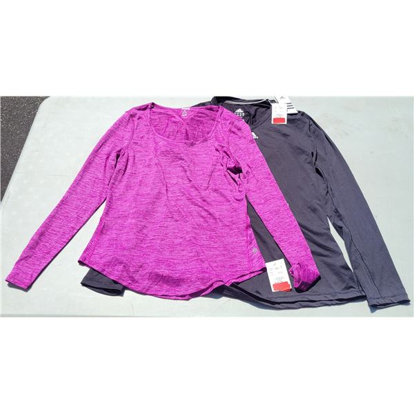 Layers Sport Top Sz M & Adidas Top Sz L