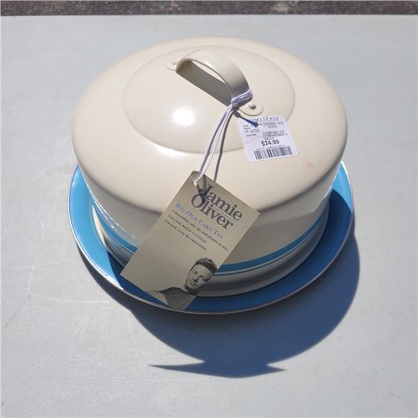 Jamie Oliver Big-Old Cake Tin - Cake Tin and Platter in One