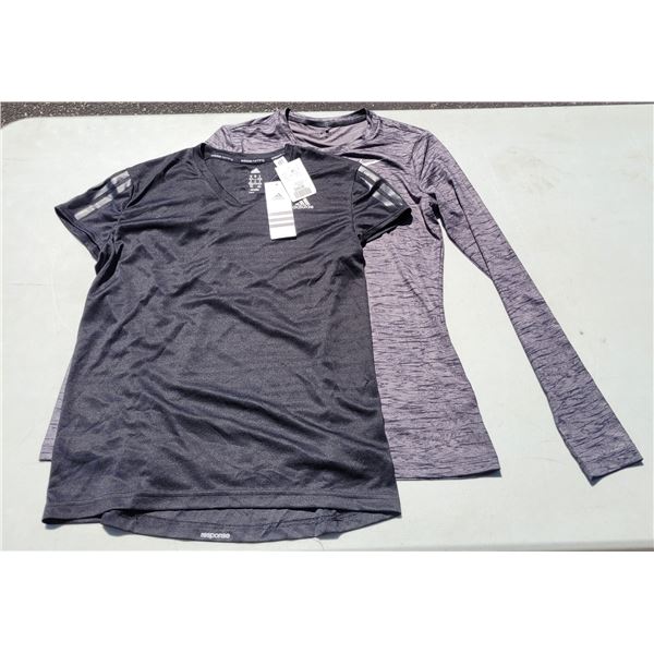 Adidas Running Top Sz M & Nike Golf Top Sz S