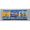 Image 1 : 3x Vtech Innotab - Scooby-Doo!, Disney Pixar Cars, Disney Fairies
