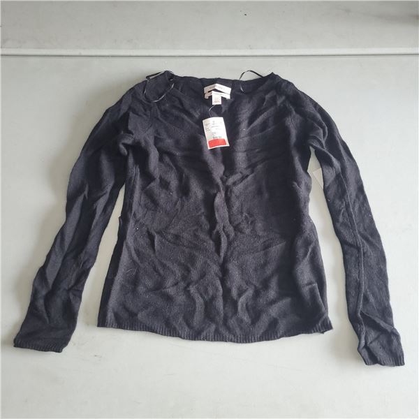 Ellen Tracy 100% Cashmere Sweater - Sz S