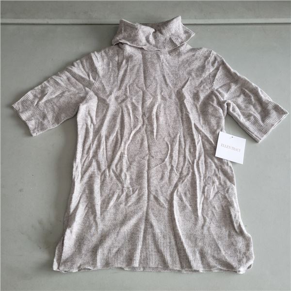 Ellen Tracy 100% Cashmere Sweater - Sz S