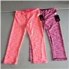 Image 1 : 2x Reebok Bottomos - Sz L 14/16