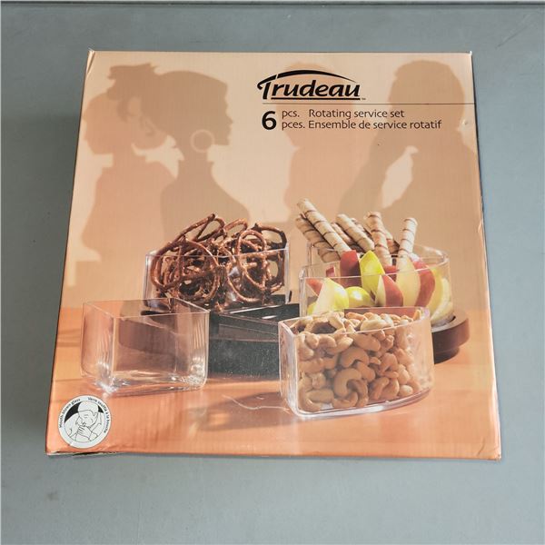 Trudeau 6 Piece Rotating Service Set