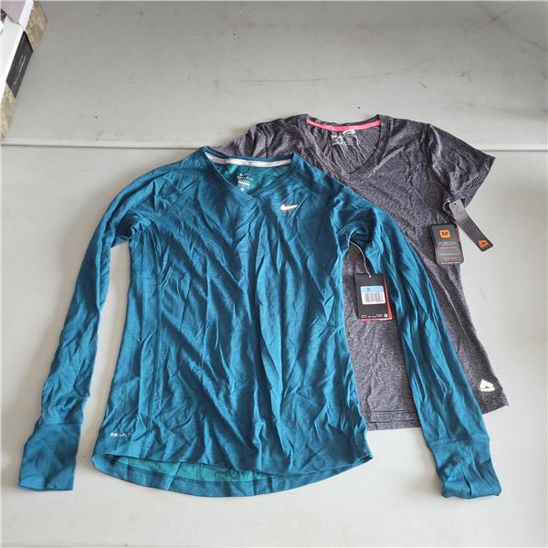 Nike Dri Fit Top Sz M & Nike Golf Top Sz M