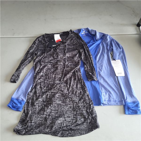 Rebel Sugar Sports Dress Sz S & 90 Degree Relex Running Jacket Sz S