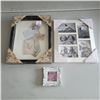 Image 1 : Memoir Keepsake Shadow Box, Multi Photo Frame + Small Photo Frame