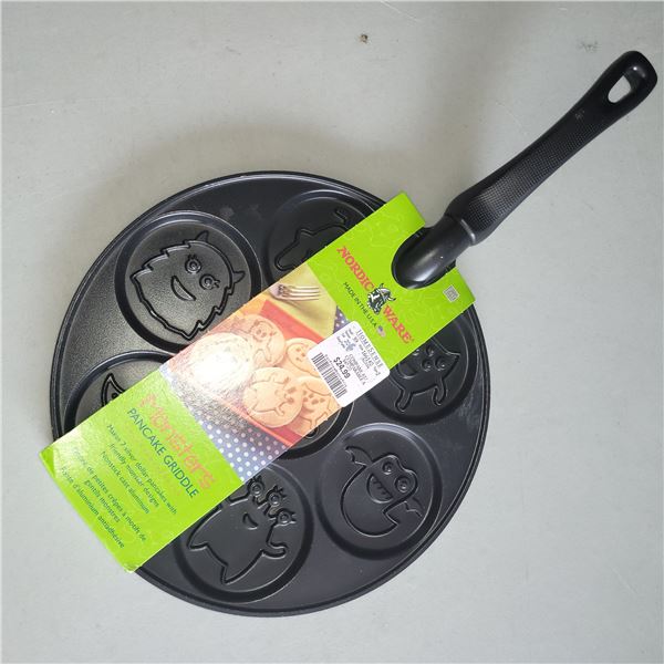 Nordic Ware Heavy Cast Aluminum Monster Pancake Griddle