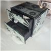 Image 2 : Allure 2 Drawer Mirrored Jewellery Keepsake Box