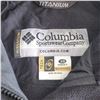 Image 2 : Columbia Titanium Tech Winter Jacket Sz XS