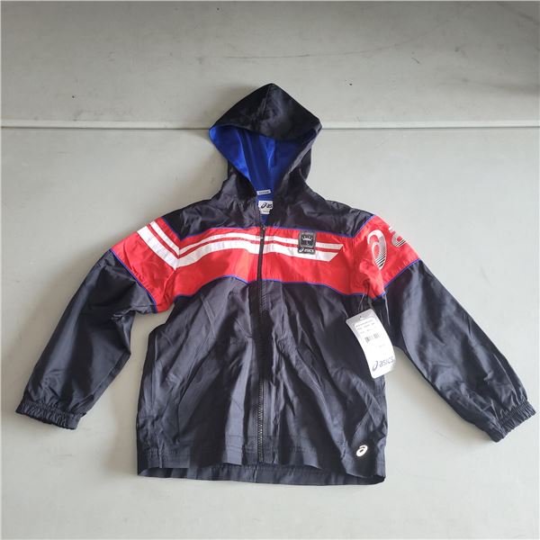 Reebok Basics Hand Woven Track Jacket Sz 7