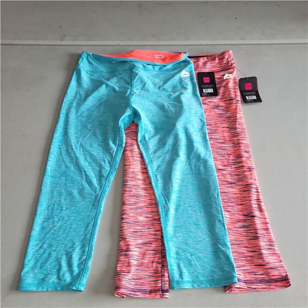 2x Reebok Bottoms Sz L 14/16