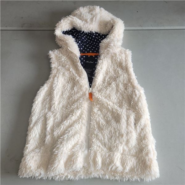 Me Jane Plush Winter Vest Sz 10