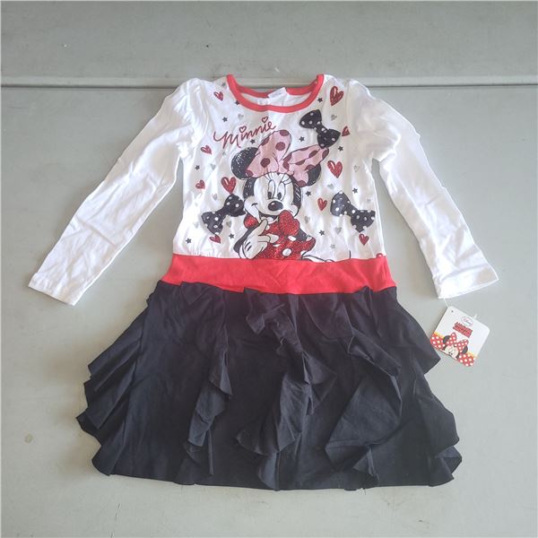 Disney Minnie Mouse Dress - Sz 6