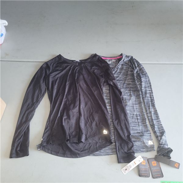2x Reebok Active Tops - Sz M