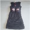 Image 1 : Black Note Dress Sz L 