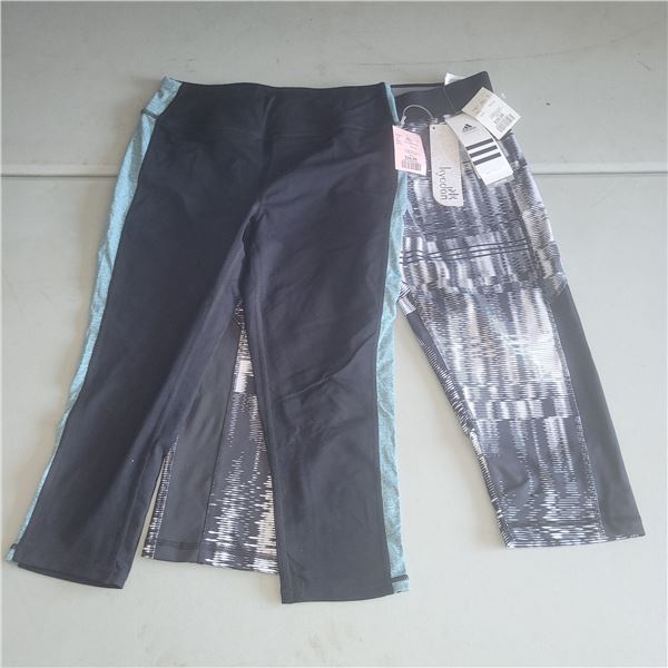 Kyodan Bottoms Sz M & Adidas Techfit Climalite Bottoms Sz M