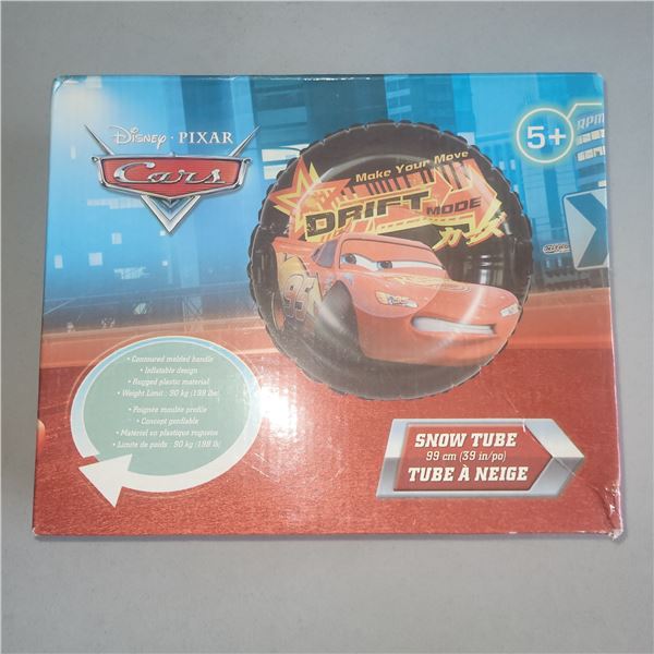 Disney Pixar Cars Snow Tube