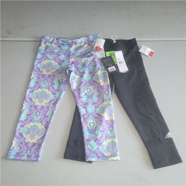 Glyder Yoga Pants Sz XS & Adidas Climalite CApri Sz 2XS