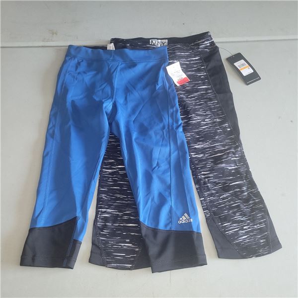 Adidas Sport Bottoms Sz S & Marc New York Preformace Bottoms Sz S