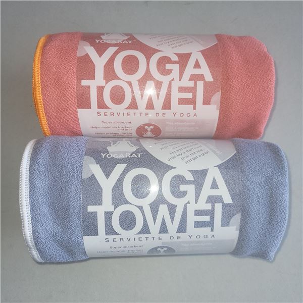 2x Yogarat Yoga Towels