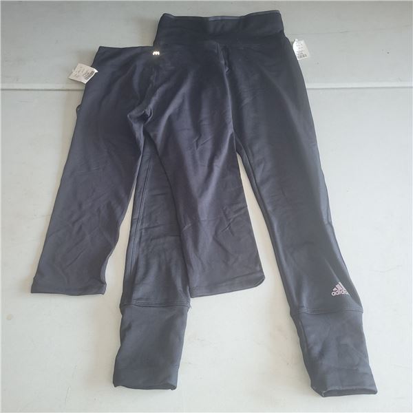 Kyodan Sport Bottoms Sz S & Adidas Running Bottoms Sz S