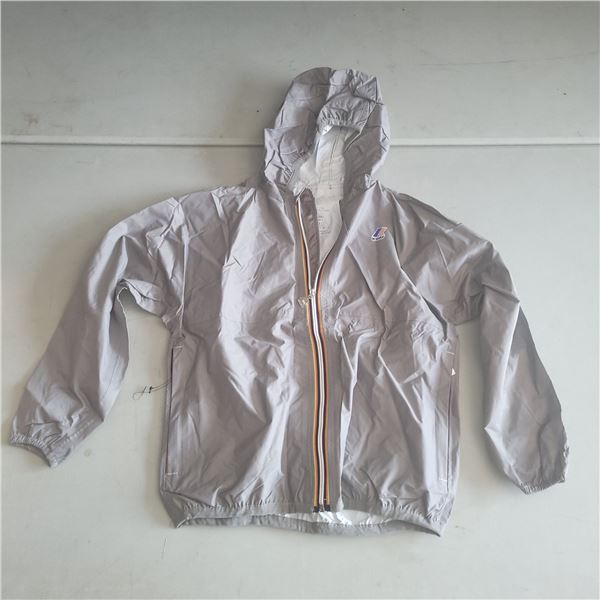 K-Way Grey Jacket Sz 10Y