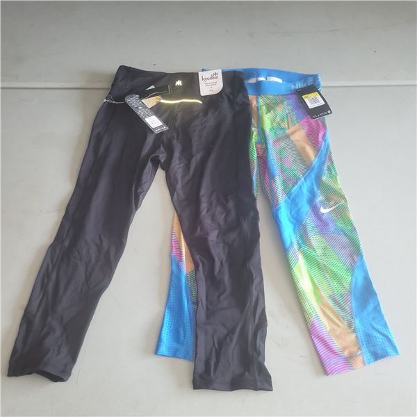 Kyodan High Waist Bottoms Sz S & Nike Bottoms Sz S