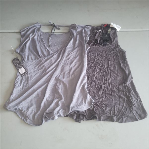 Kyodan Grey Top Sz S? 