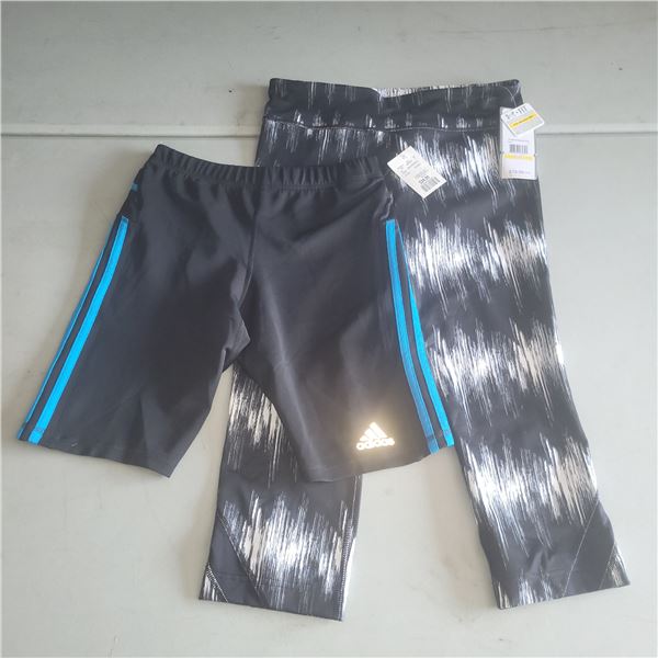 Adidas Climalite Shorts Sz M & Under Armor Bottoms Sz M