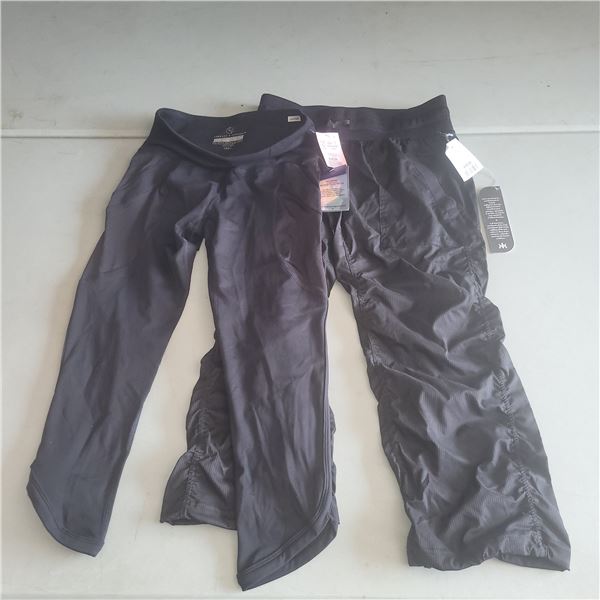 Threads & Thoughts Sports Bottoms Sz S & Kuodan Splash Pantts Sz S
