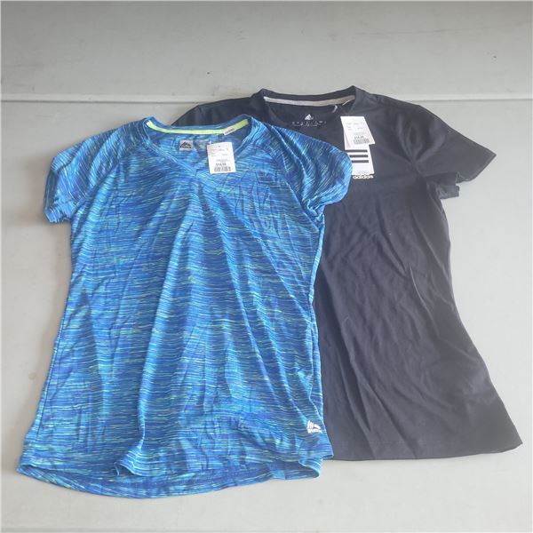 Reebok Performance Top Sz M & Adidas Sports Top Sz M