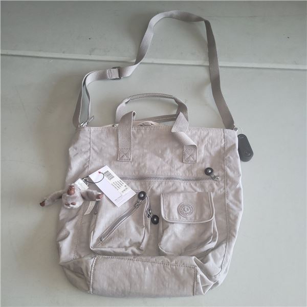 Kipling & Kipling Johanna Slate Gray Purse