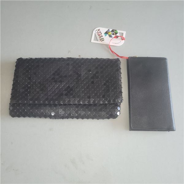KG & B Wallet & Evening Clutch Purse
