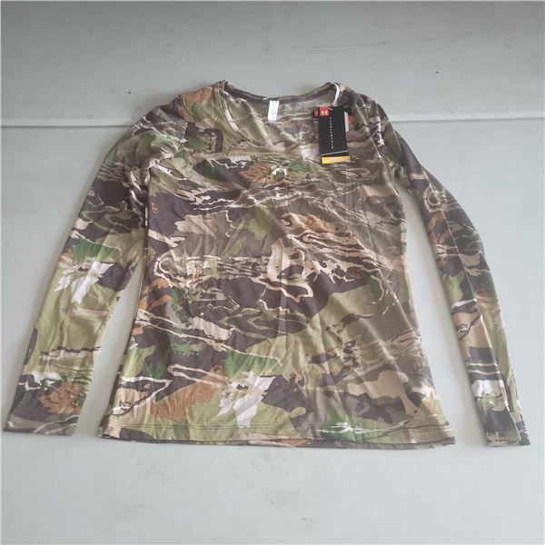 Under Armor Camo Top Sz S