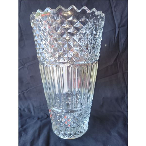 Marquis Sheridan Flared Vase  by Waterford A