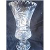 Image 1 : Cut Crystal Vase A