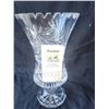 Image 2 : Cut Crystal Vase A