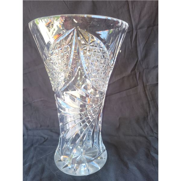 Vintage Crystal Vase A