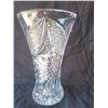 Image 1 : Vintage Crystal Vase A