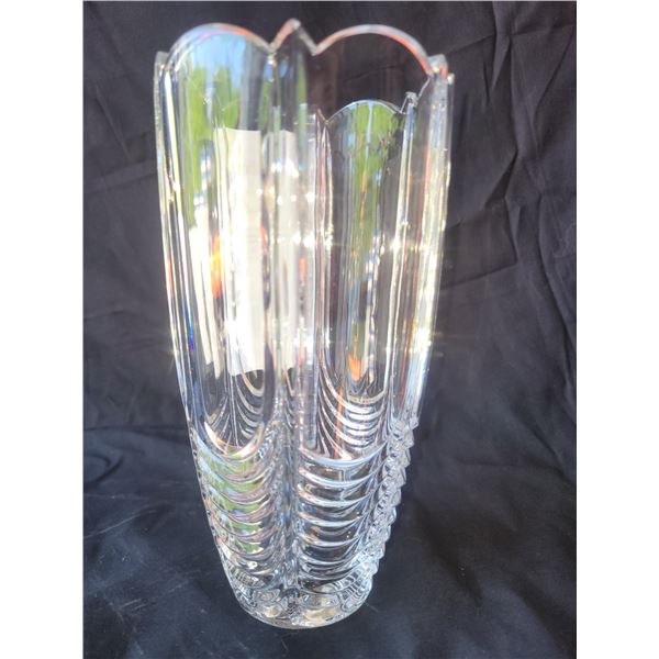 Art Nouveau Art Glass Vase A