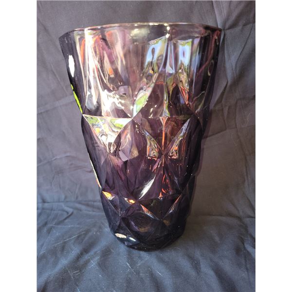 Amethyst Diamond Vase A