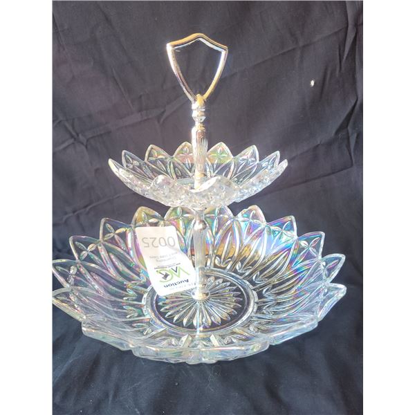 2 Tier Candy Dish A