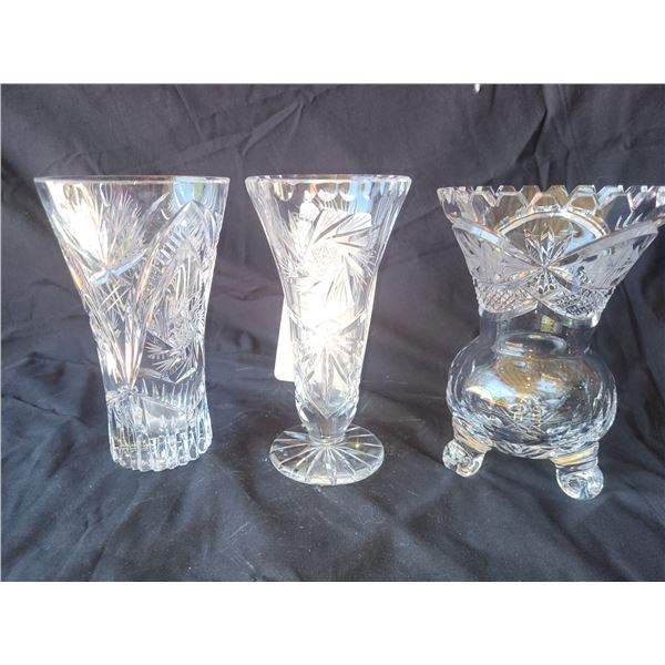 Crystal Vases A